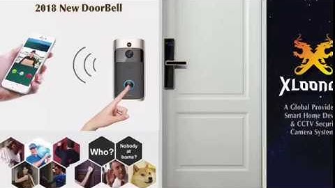 WIntelX Wifi Wireless Battery smart phone home Visual Intercom Video doorbell camera M3