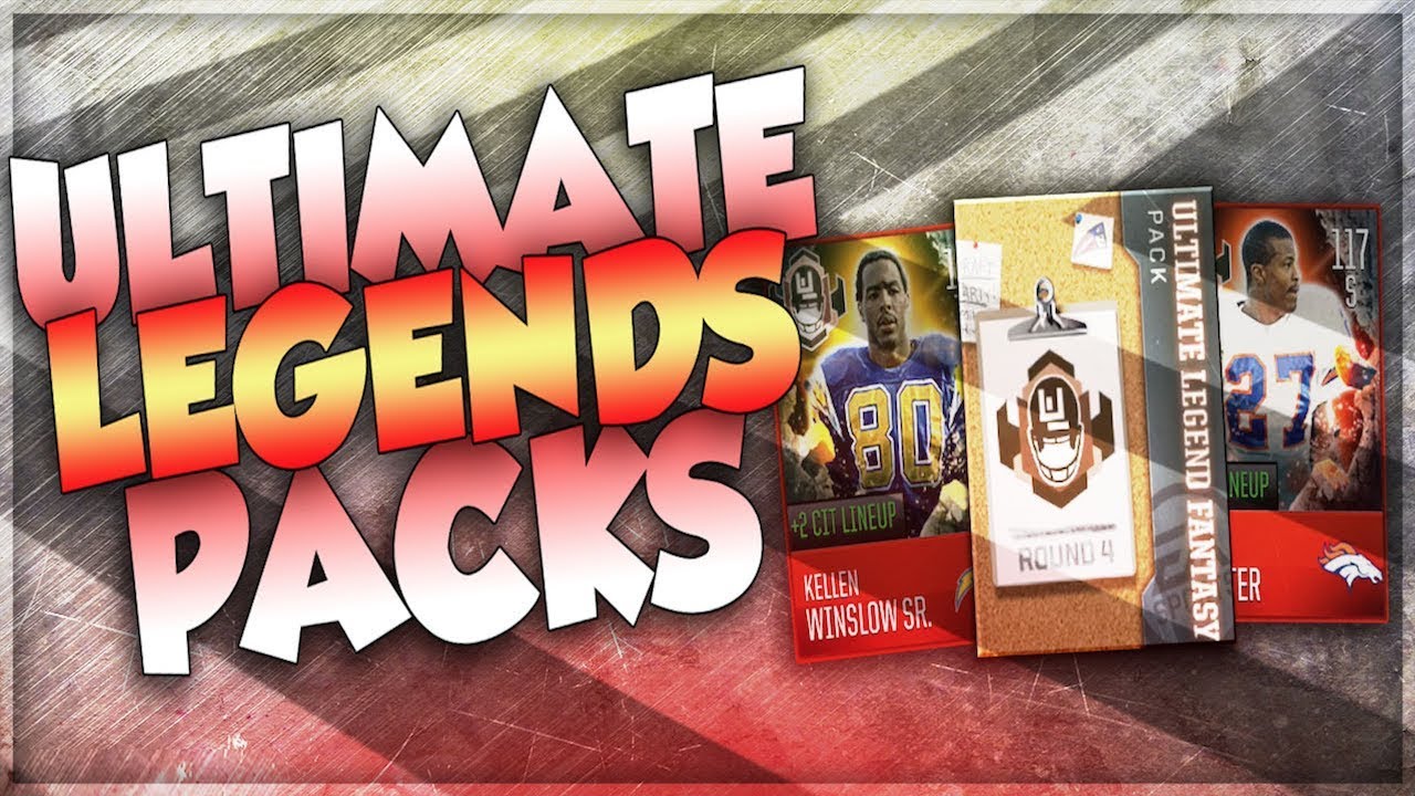 Madden Mobile 18 New Ultimate Legends!! 3x UL Fantasy Premium Packs!! Ultimate Legend Pulls!!