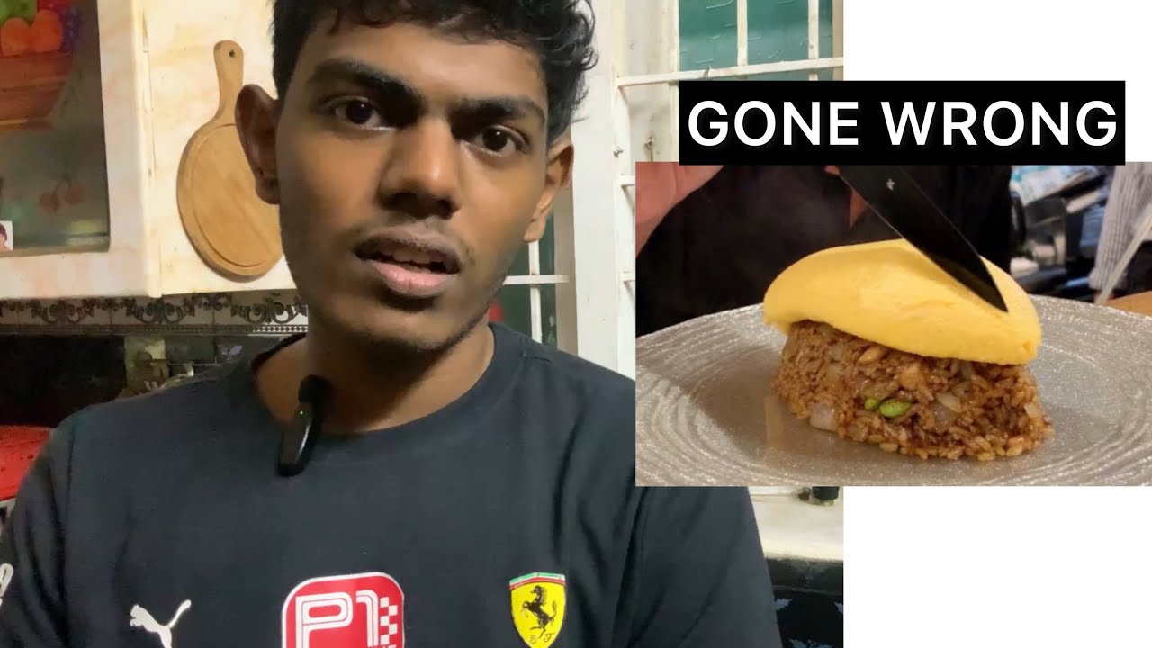 Most difficult type of egg rice(omurice) | Brutes can cook #1