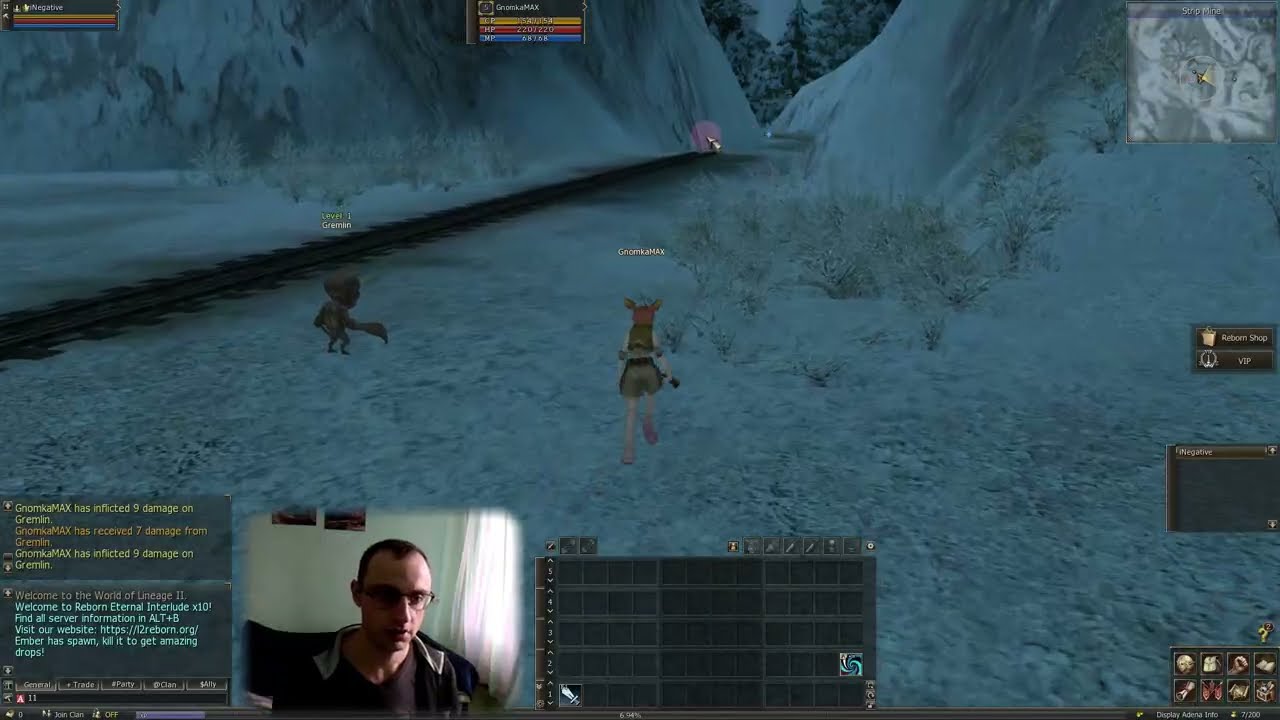 Качаю гнома. Lineage 2: Reborn Eternal IL x10