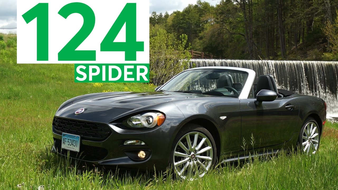 17 Fiat 124 Spider Quick Drive Consumer Reports Youtube 17 Fiat 124 Spider Quick Drive Consumer Reports Youtube