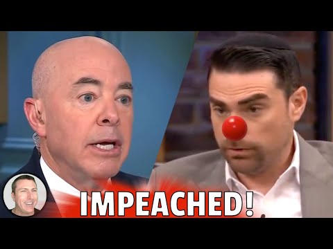 Mayorkas IMPEACHED Over Open Border, Ben Shapiro with Another Clown Take, and More!