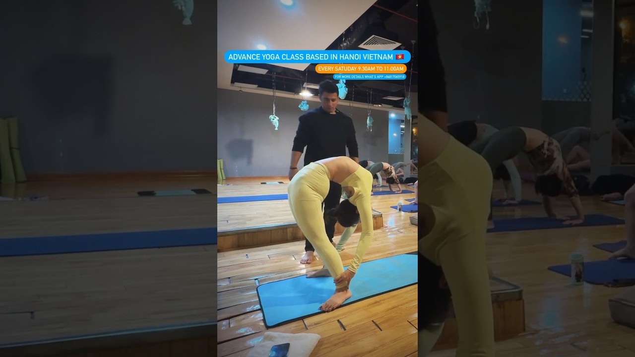 Back Bending Yoga Class | Advanced Yoga Class With Yoga Veer