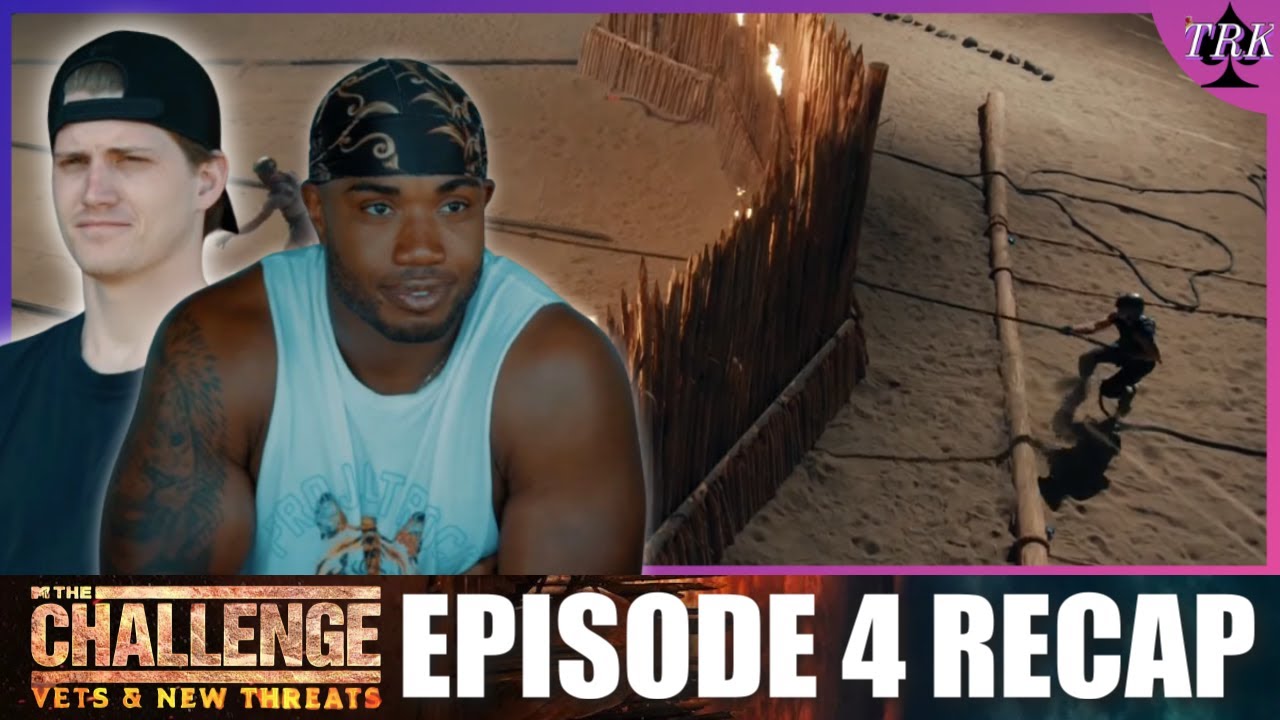 The Challenge 41: Vets & New Threats | Episode 4 Recap The Challenge 41: Vets & New Threats | Episode 4 Recap