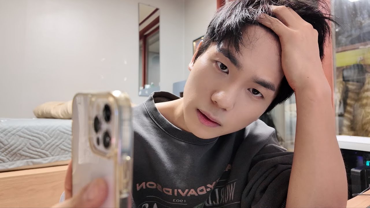 아무 이유 없이 친구들한테 화내서 사과 받아내기