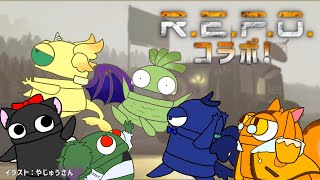 【R.E.P.O.コラボ】REPO研修コラボ！【VTuber/瑞祢 陸】