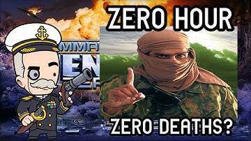 Can You Beat Generals: Zero Hour Deathless?