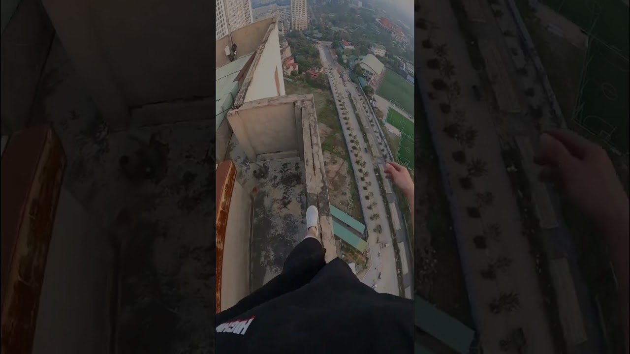 INSANE PARKOUR POV ROOFTOP - Climb on Rooftop (Epic Parkour POV) Ep.9 