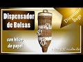 DISPENSADOR PARA BOLSAS DE SUPERMERCADO