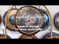 Grotta Sonora - 32" Rainbow Peacock Nickel Silver Gong   C# 68,6 Hz