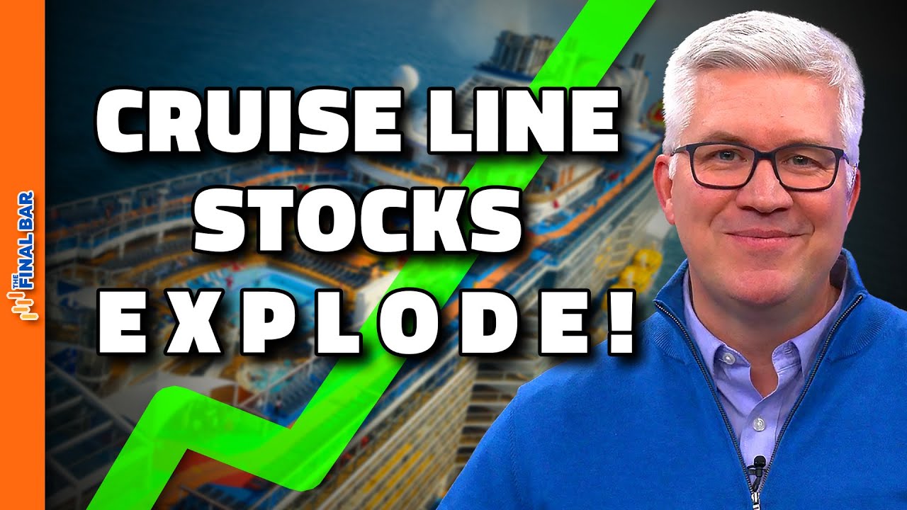 Cruise Line Stocks Just Exploded! Here's What You Need to Know - YouTube