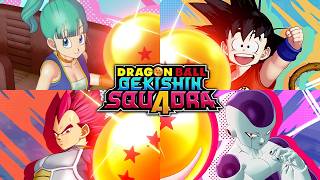 Dragon Ball Gekishin Squadra - All Dragon Ball Poses (Season 5 | 4K 60FPS)