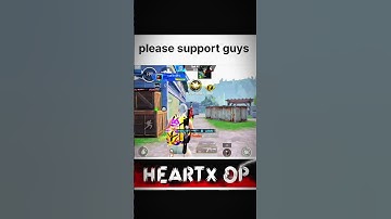 #1 k shorts 4vs4 #bgmi #shorts #video #heartx #op #pubgmobile