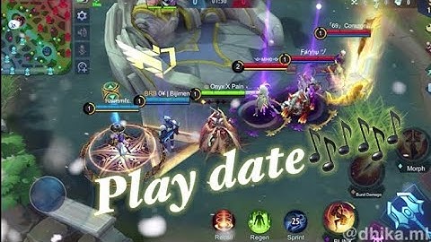 PLAY DATE🎶🎶 | MLBB VERSION