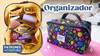 Cómo coser un Estuche Organizador | PATRONES + COSTURA | Patka Studio