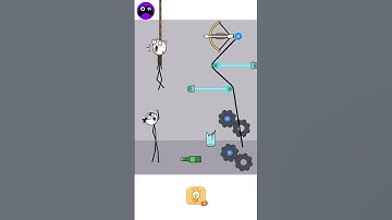 Escape Rope level 44 gameplay walkthrough | All levels | android, iOS mobile | new update #shorts