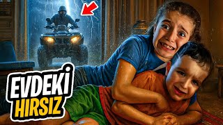 POYRAZ ELİF EVDE TEK BAŞINA KALDI!!GECE EVE GİREN HIRSIZ KİM ÇIKTI!!