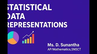 Graphical representation | STATISTICAL DATA REPRESENTATIONS | SNS Institutions