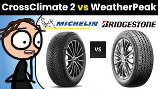 Michelin CrossClimate 2 vs Bridgestone WeatherPeak (Comparison and Review)