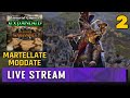 Total War Warhammer 3 | Carlo &amp; Martello 🔨 IMPERO ☄️ KARL FRANZ 💀 IEE MODPACK 🔴 LIVE ITA #2