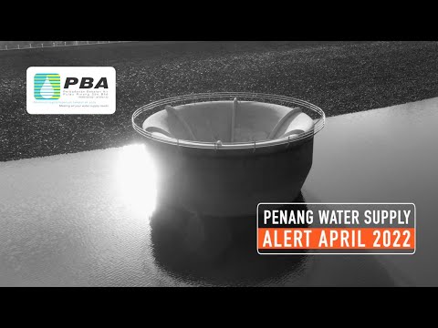 PBA - Penang Water Supply Alert