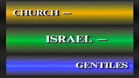 Church   Israel   Gentiles by Dr Howard C Estep