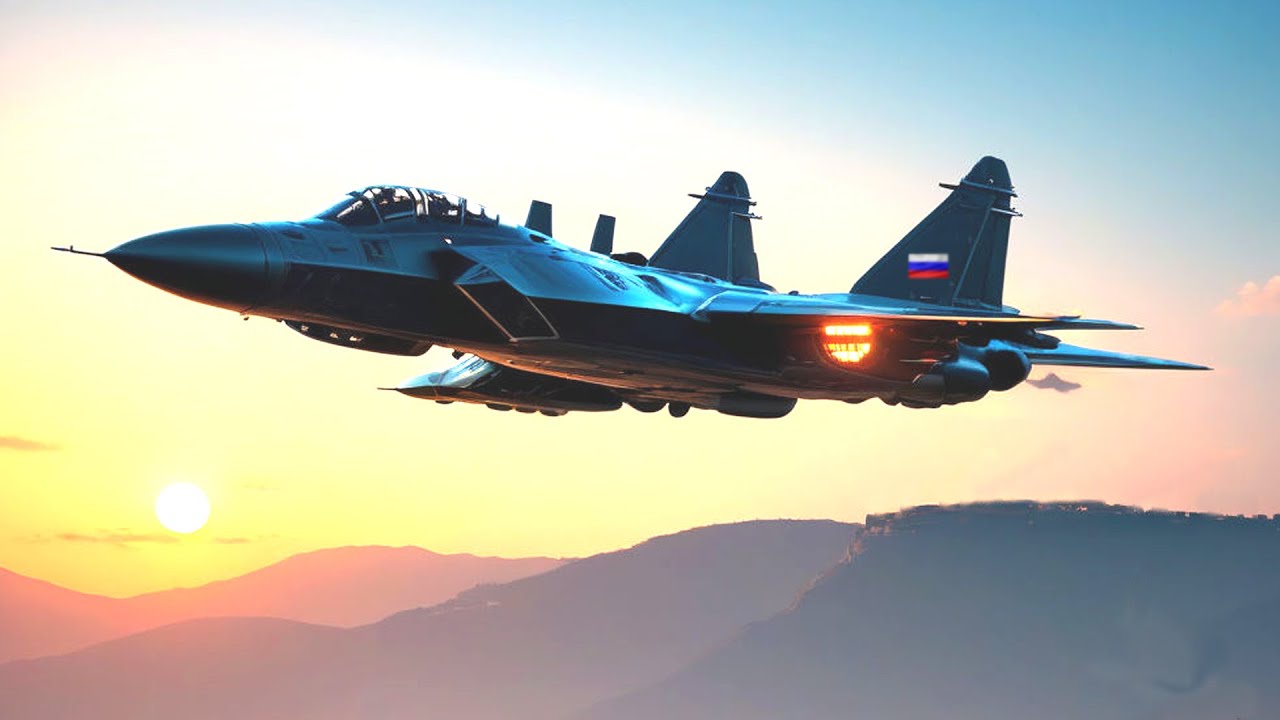 Why Does Russia Start MiG-35 Production?