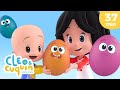 Huevos Sorpresa 🥚🎁 : aprende los insectos, colores y mucho más con Cleo y Cuquín | Familia Telerín🥚🎁