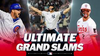 EVERY Ultimate Grand Slam since the 90s! 😱 (Ft. Adam Dunn, David Bote, Giancarlo Stanton, MORE!)