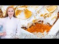 The Best Sweet Potato Casserole Recipe - Thanksgiving Dinner!