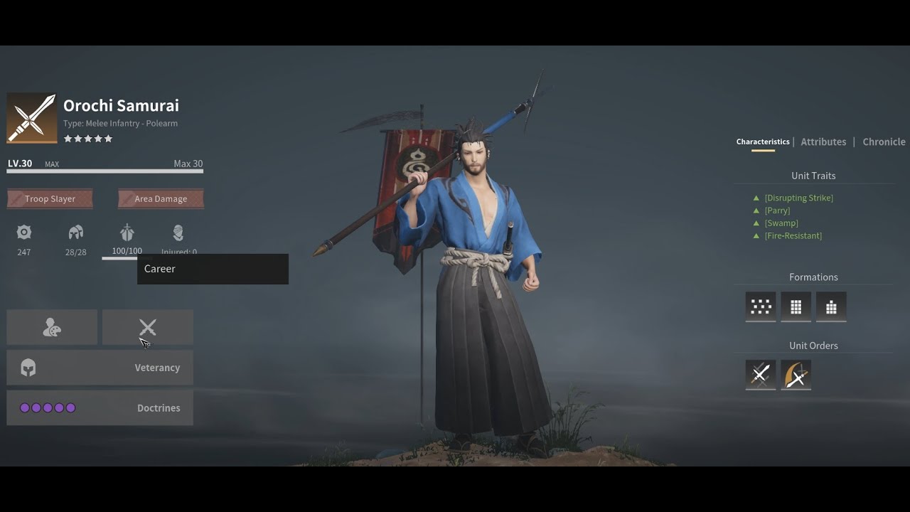 Orochi Samurai Combat Montage Highlights