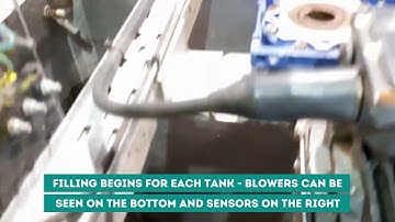 Our new sequencing batch reactor (SBR)