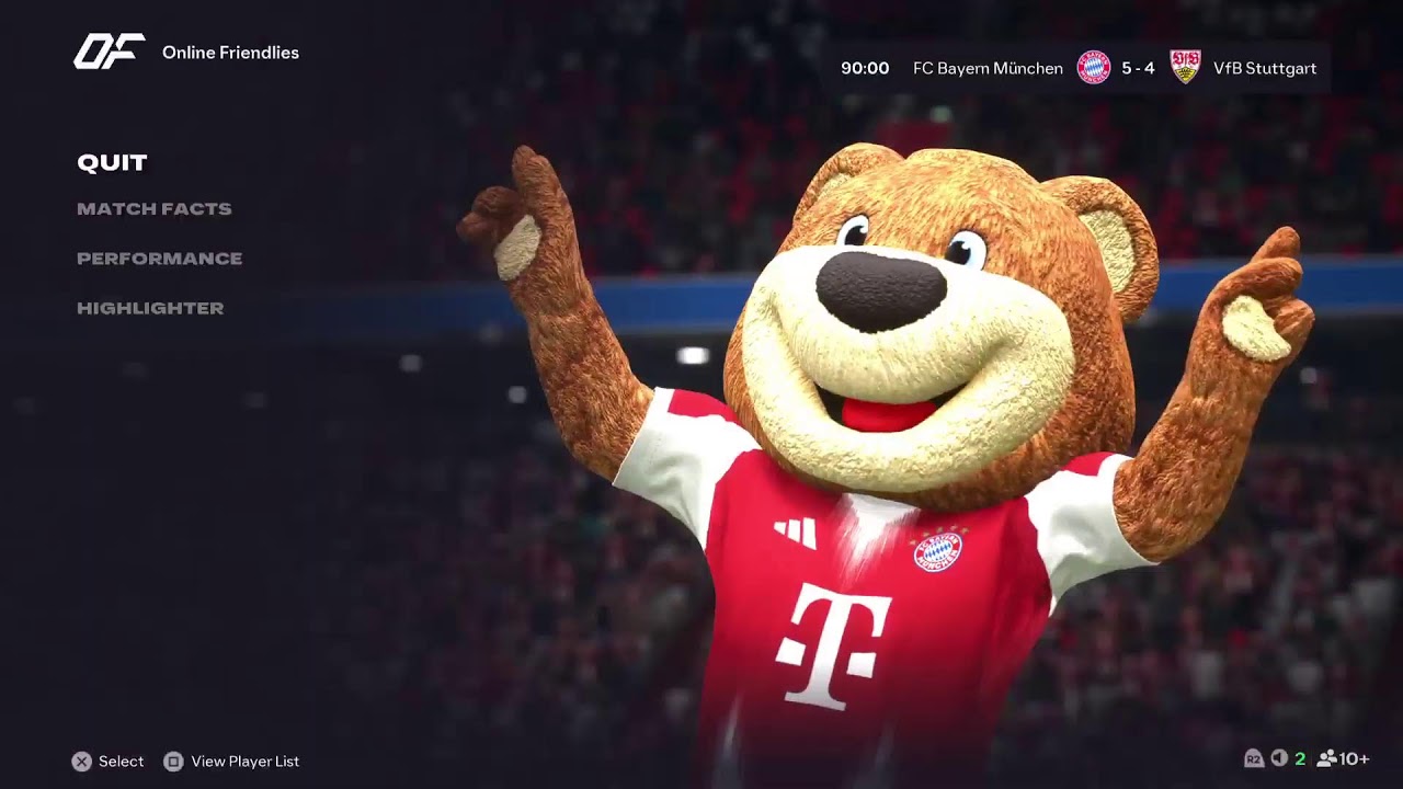 UFL OCM - S1 - German Supercup - FC Bayern München vs VfB Stuttgart