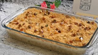 Nawabi Semai | Vermicelli custard pudding | Nawabi seviyan recipe