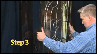 TriSys Frame System - Door Glass Replacement - Western Reflections