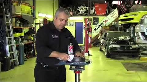 DBA Tech Talk Video   Part 3 Fitting a brake disc rotor flv