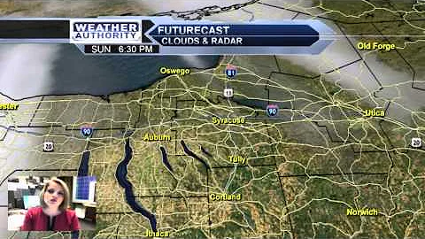 Meteorologist Molly Matott's Sunday AM Forecast 12...