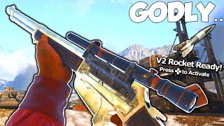HEROIC LEVER ACTION SHERIFF II DLC SNIPER is GODLY! (V2 ROCKET) BEST LEVER ACTION CLASS in COD WW2