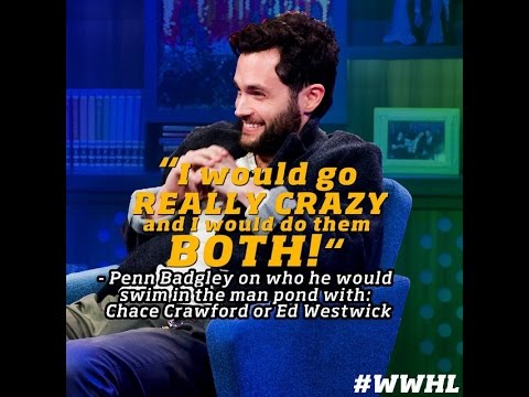 Cute Penn Badgley Interview. Lots of Gossip Girl questions Blake Lively, Chace Crawford, etc