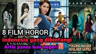 CHILLING! 8 INDONESIAN HORROR MOVIES STARRING INTERNATIONAL ADULT STARS❗