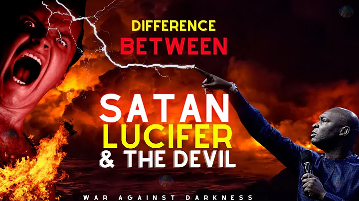 THE DIFFERENCE BETWEEN SATAN, DEVIL & LUCIFER (WAR AGAINST DARKNESS) | APOSTLE JOSHUA SELMAN