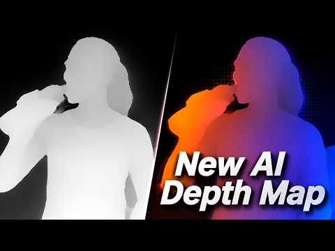 Red Giant Depth Map on Phone — Node Video AI Update