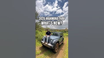 5 nieuwe dingen op de nieuwe Thar 🧐#PowerDrift #PDArmy #Thar #MahindraThar #TharFacelift #NewThar