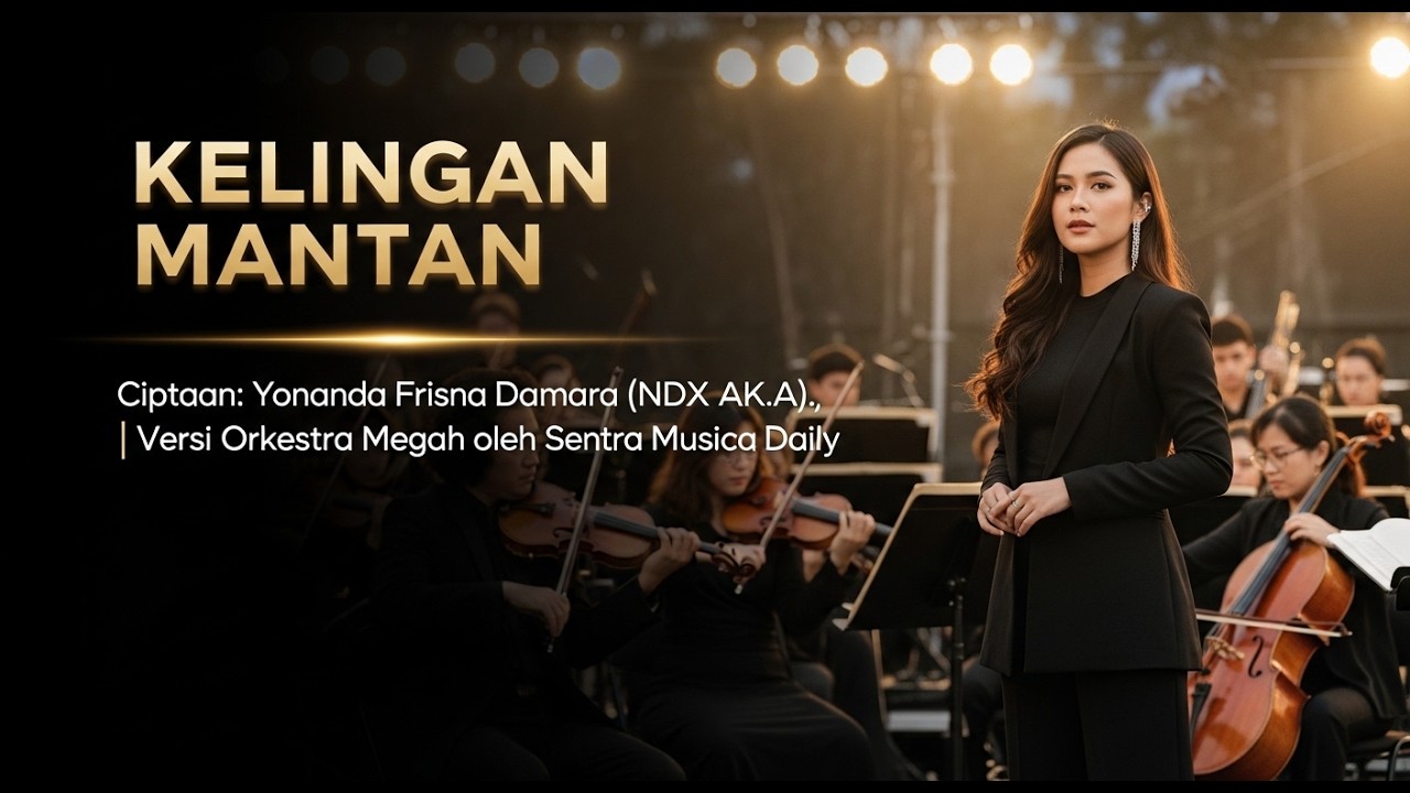 KELINGAN MANTAN – Orkestra Megah | Ciptaan Yonanda Frisna Damara (NDX A.K.A). | Sentra Musica Daily
