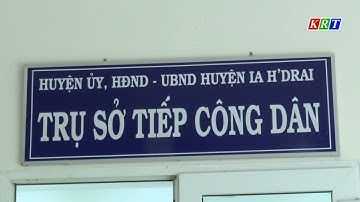 Nỗ lực cải cách hành chính ở huyện biên giới Ia H’Drai