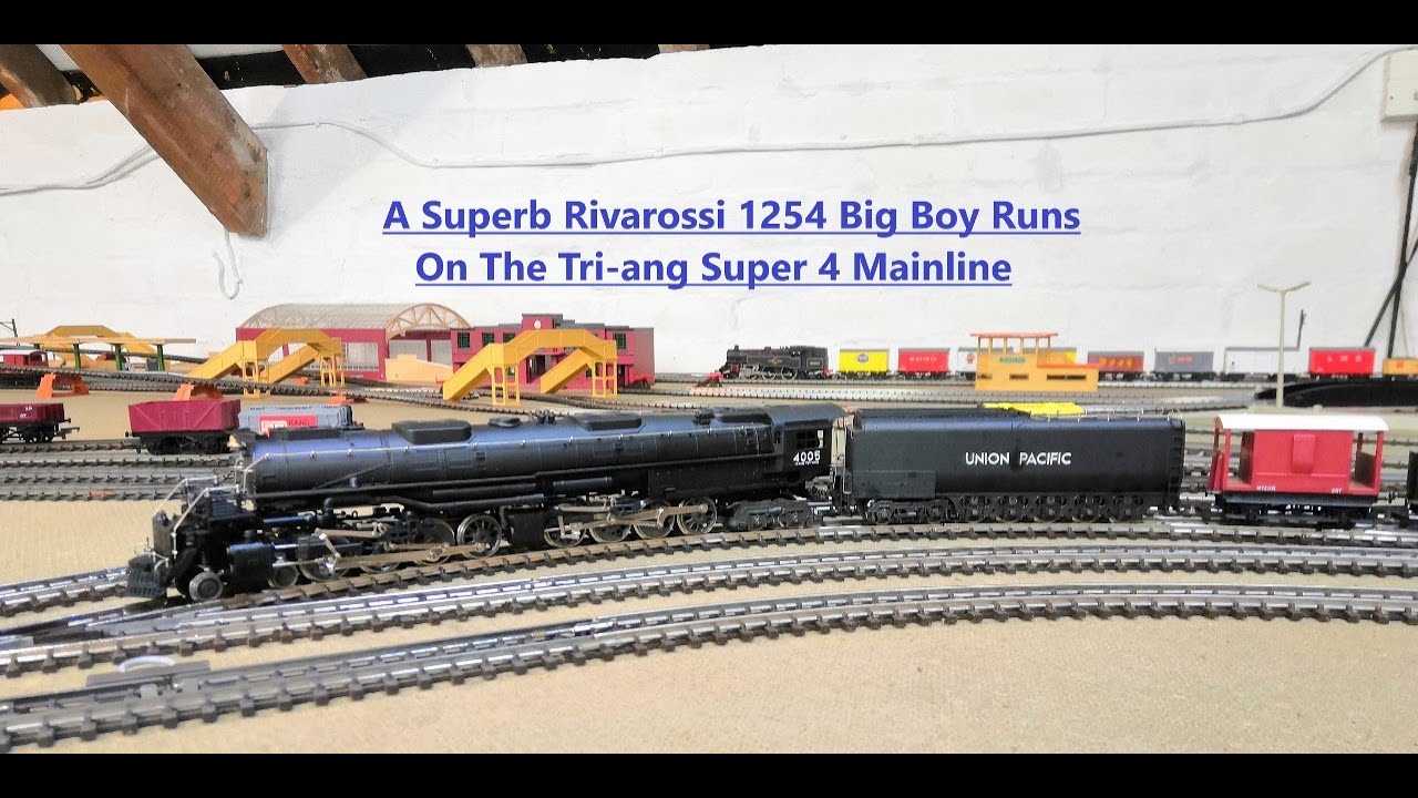 RIVAROSSI ユニオンパシフィック 4-8-8-4 Big Boy Rivarossi HO scale