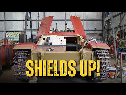 WORKSHOP WEDNESDAY: MP40 and Radio Mounts, MG34 Bracket, Flare Pistol Box. Wespe Shield Accessories