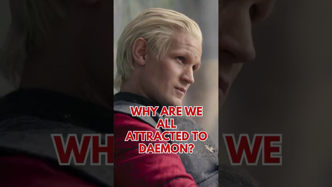 Is Daemon Targaryen Sexy... or Scary?  