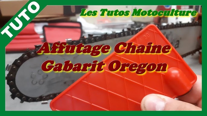 Affutage chaine tronconneuse EP6 , Etau OREGON 26368A 