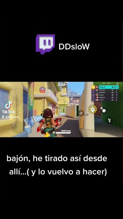 🏆#ddslow #overwatch #t3arena